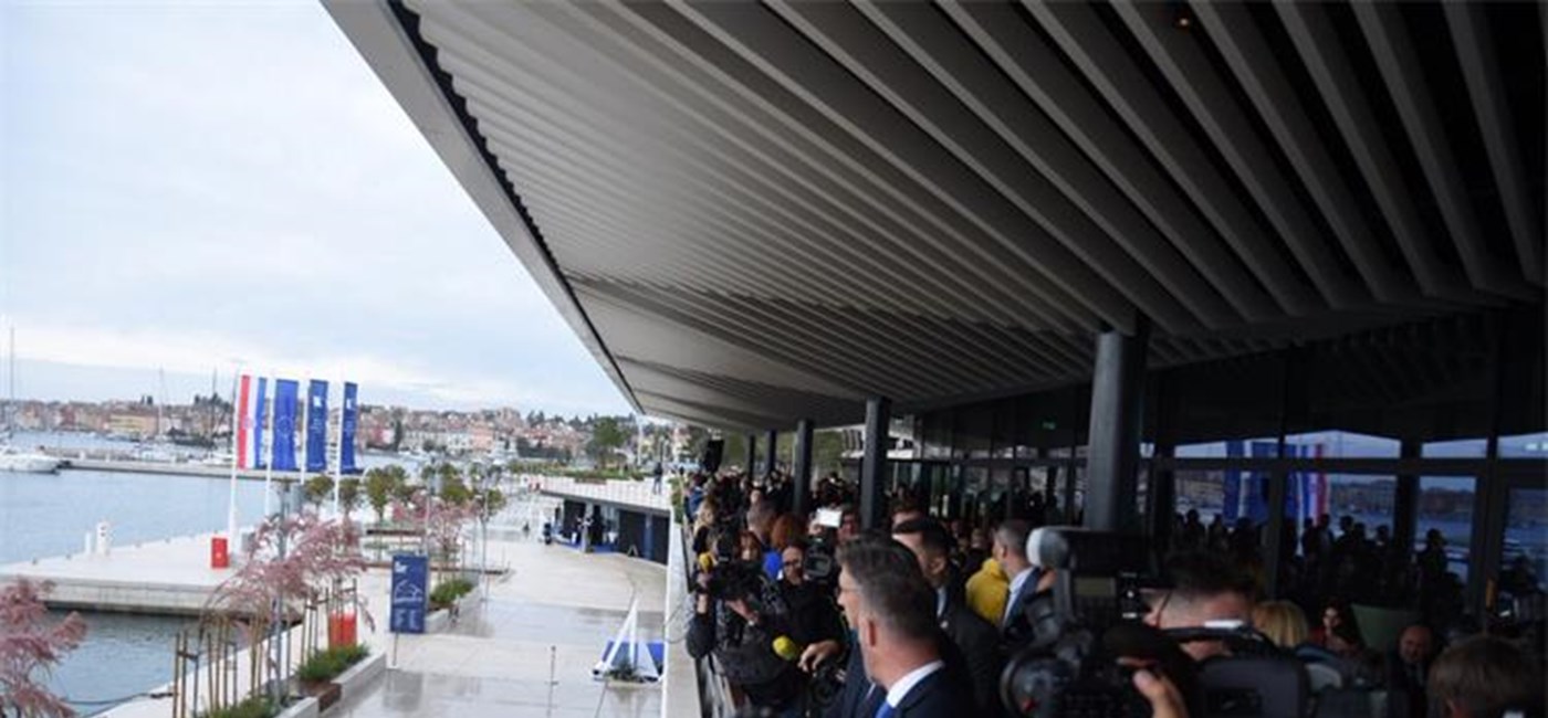 ACI marina u Rovinju daje još jedan impuls jačanju turizma u Istri i novu razinu nautičkog turizma u Hrvatskoj